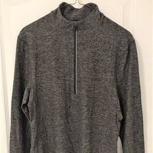 Brand New Lululemon Men Long Sleeve Half Zip Shirt Size XS
